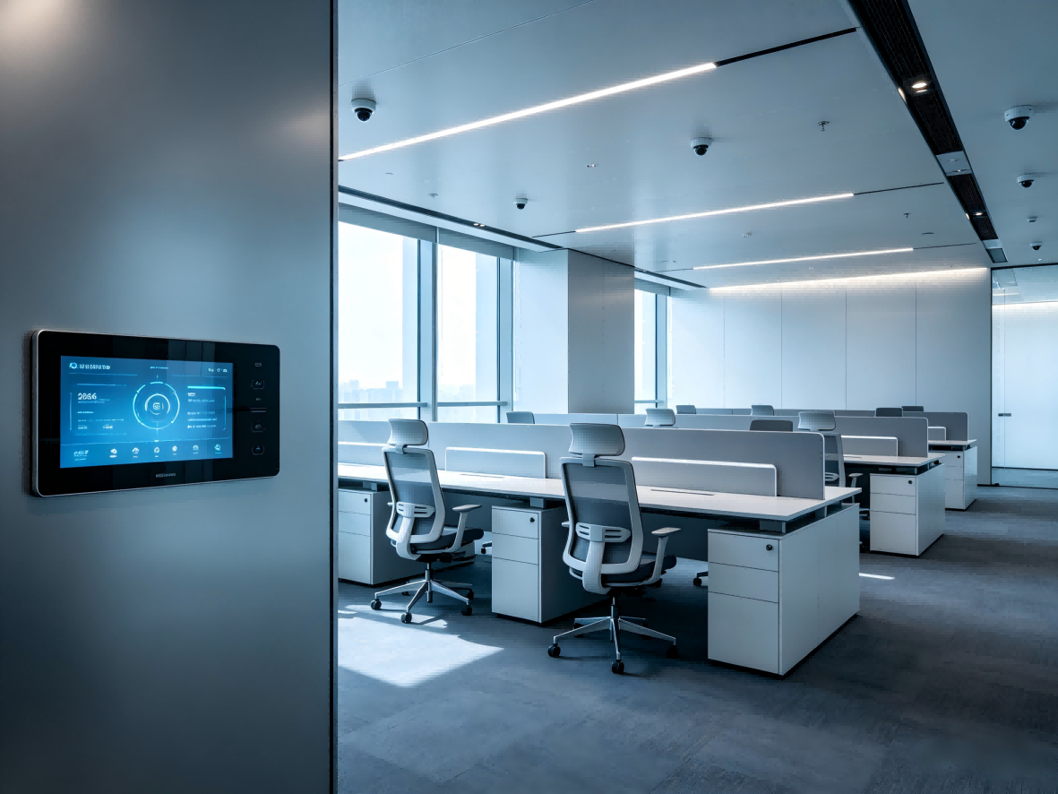 2026年办公室装修三大核心趋势：智能、绿色与灵活空间